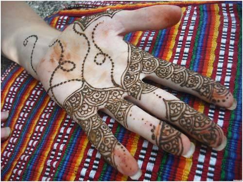 Arabic mehandi