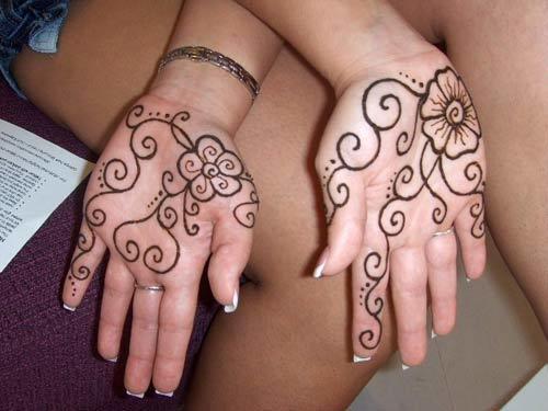 Easy Mehndi Designs For Hands