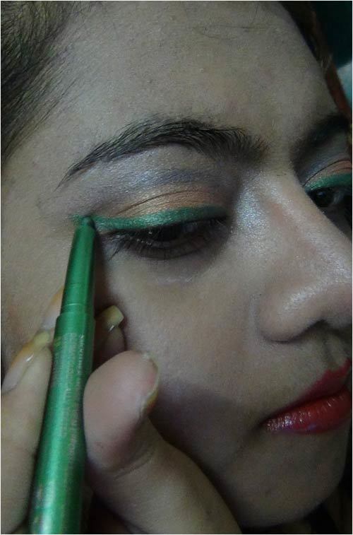 Green liners 