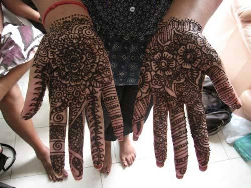 Latest Mehndi Designs For Hands