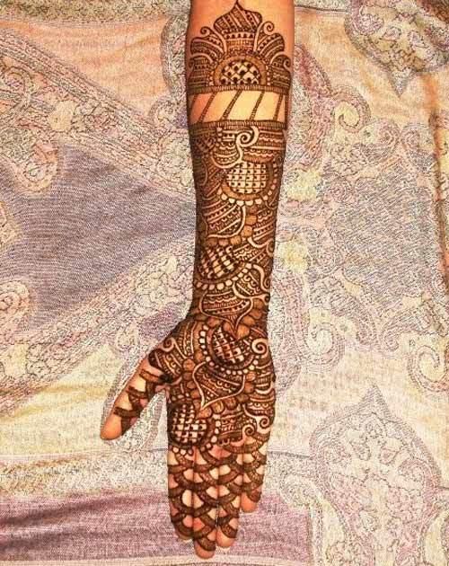 Mehndi Designs For Hands