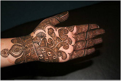 bridal mehndi designs for arms