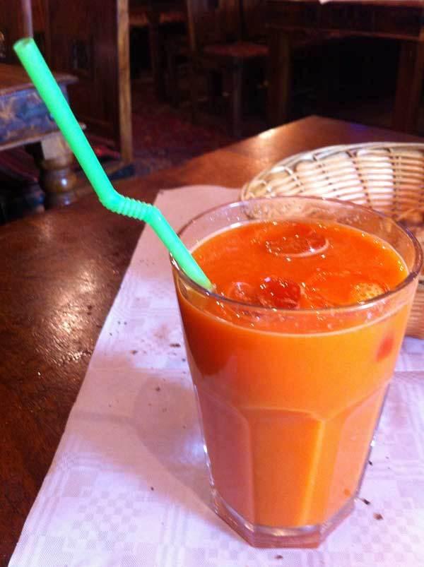 benefits of carrot juice for skin