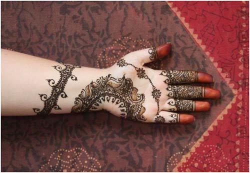 black mehandi