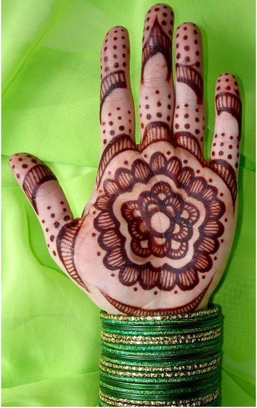 design of mehandi