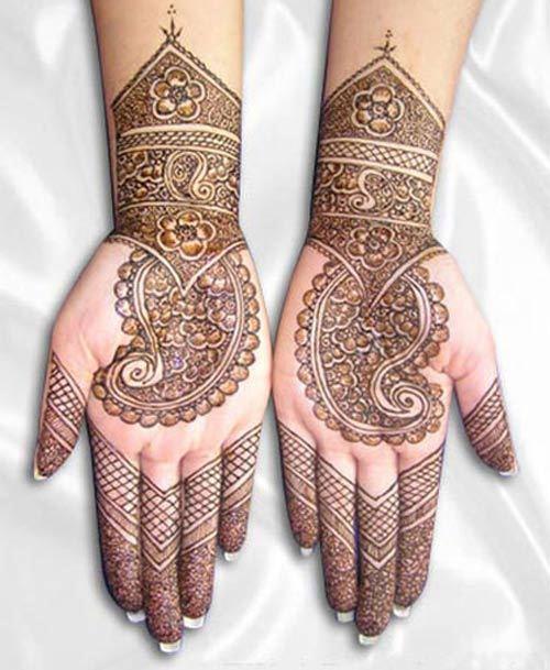 easy mehndi designs for hands