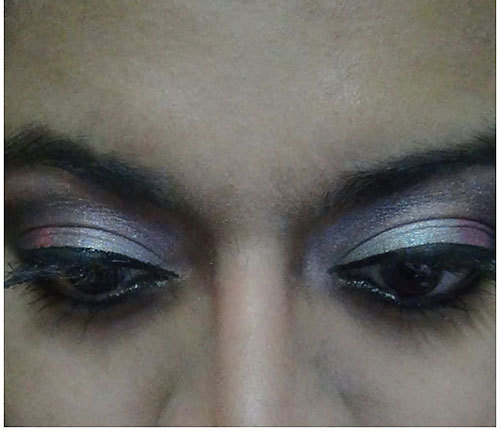 eye makeup look