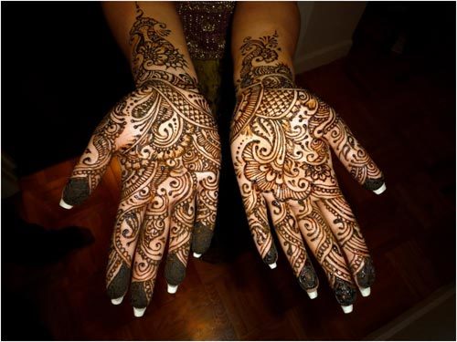 henna designs for full hand