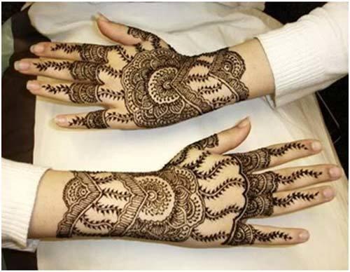 mehndi eid  design for hands