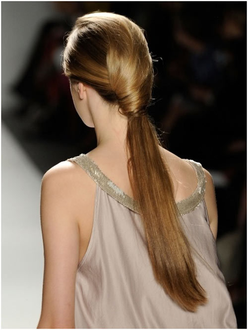 ponytail hairstyles tumblr