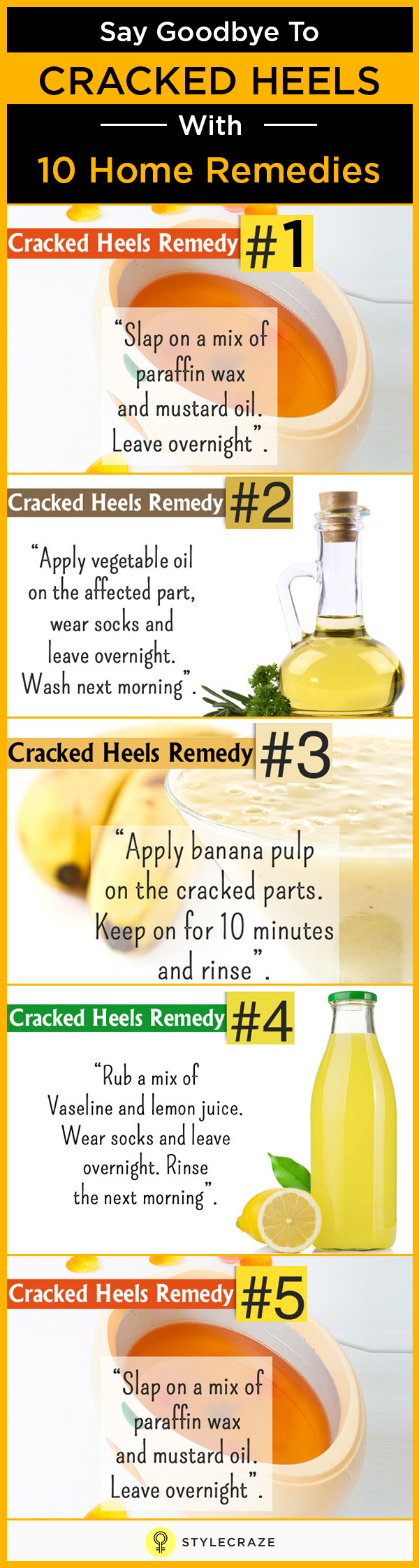 What is an effective home remedy for split nails?