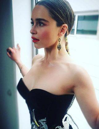 Emilia Clarke 15. Emilia Clarke