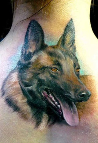 Animal tattoos