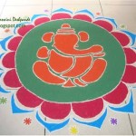 Best-Ganesha-Rangoli-Designs