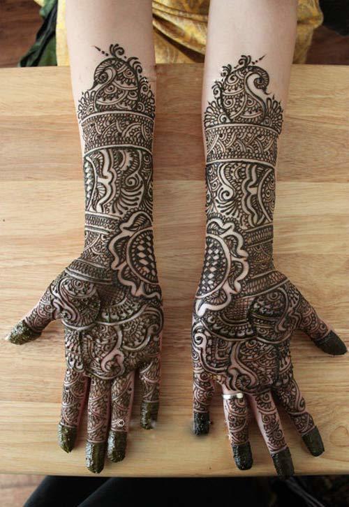 Bridal Mehndi design