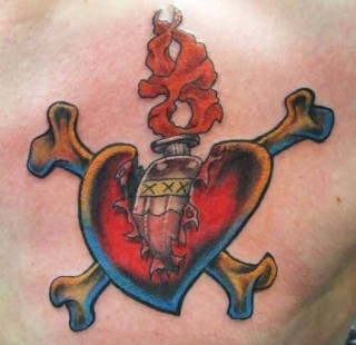 Heart tattos