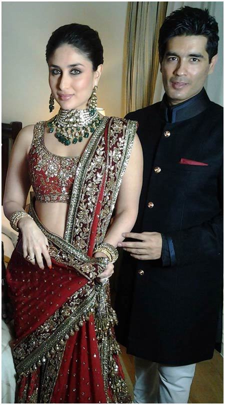Kareena Kapoor’s Wedding Look