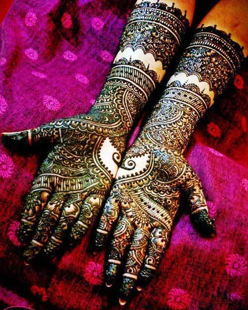 Latest Beautiful Bridal Mehndi Designs
