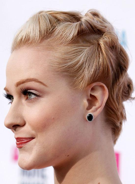 Very Short Hairstyles For Women - Multi-Twisted Hairdo Image: Getty
