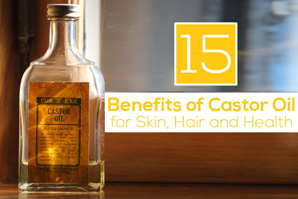 amazing benefits of castor oil for
