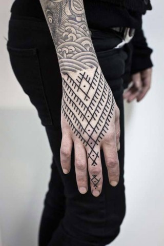 cool tattoos tribal