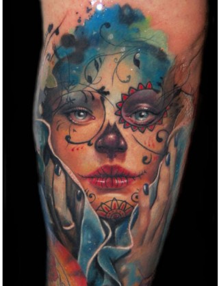 depicts women tattoo