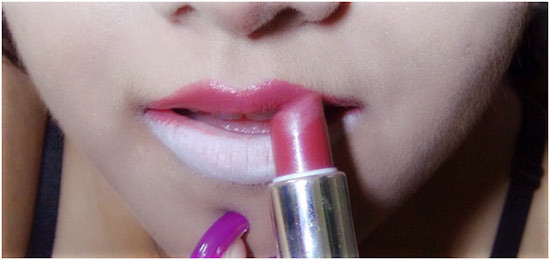 favourite pink lipstick