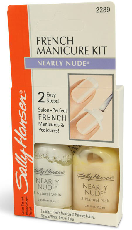 french manicure kit
