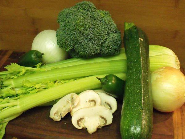 green veggies
