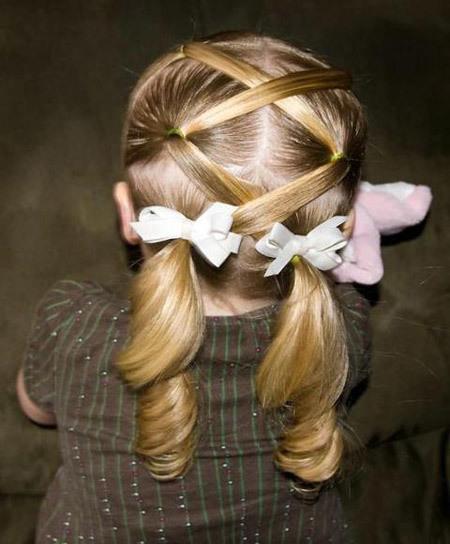 4 Simple Hairstyles For Kids With Short Hair