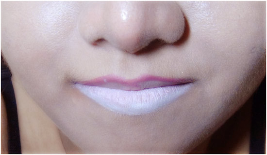 lower lips makeup