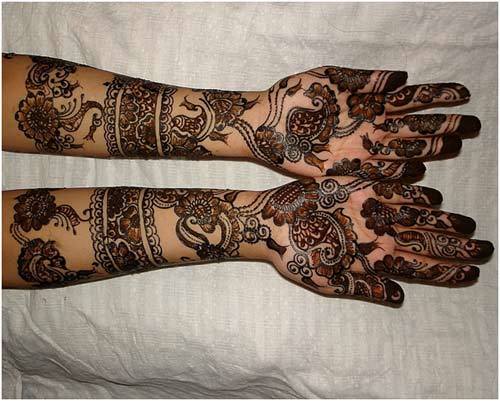 mehndi henna designs arabic