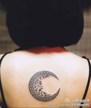moon tattoo designs