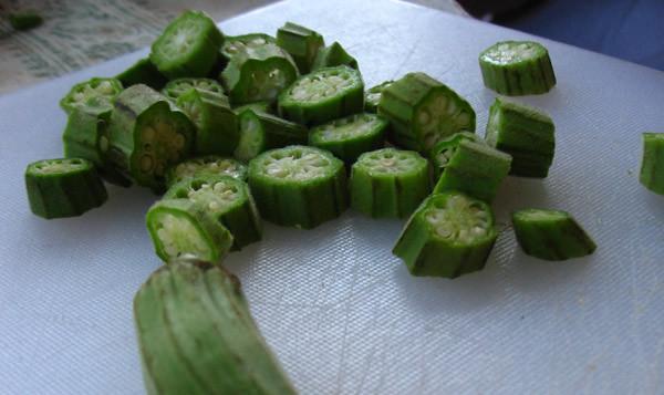 okra vegetable okra vegetable