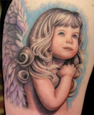 portrait tattoos on arm