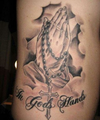religious symbols tattoos