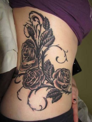roses tattoos for women