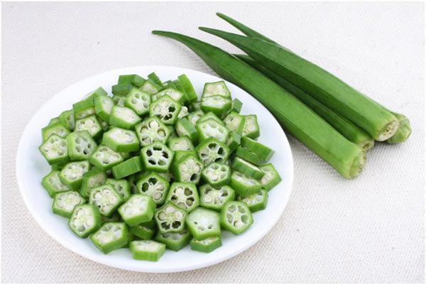 skin benefits of okra