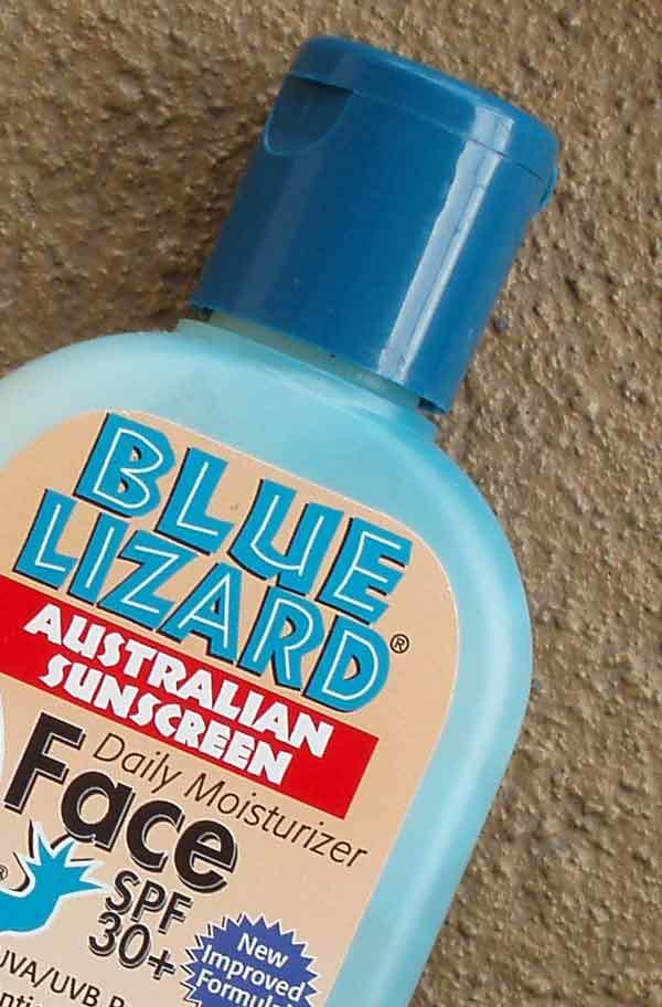 sunscreen bottle