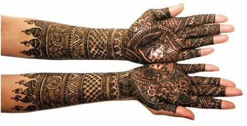 traditional mehndi designs