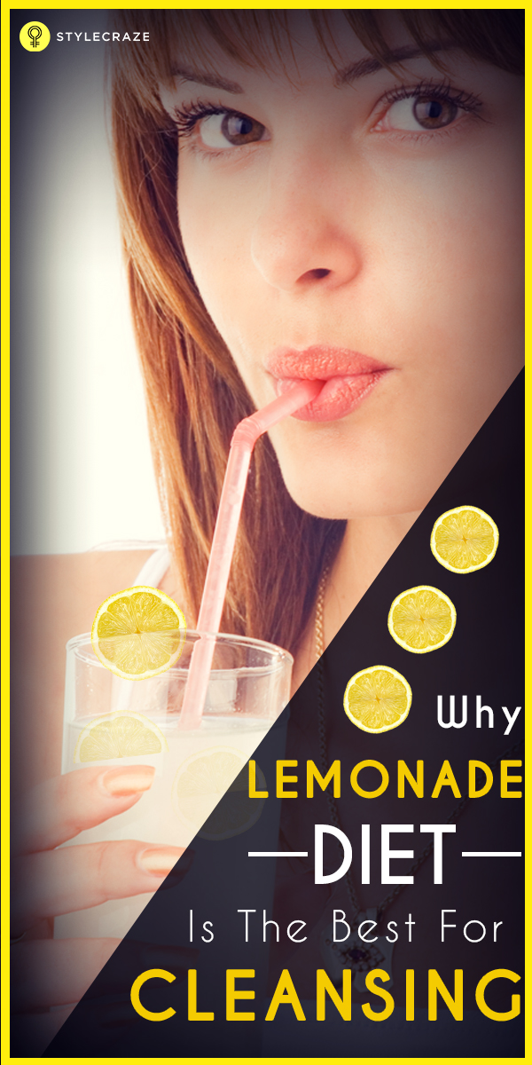 why lemonade diet is the best for cleansing final
