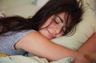 Katrina Kaif - A Sleeping Girl Katrina Kaif - A Sleeping Girl