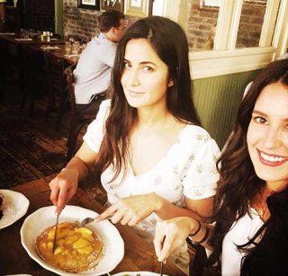 Katrina Kaif with Her Family At Her House Katrina Kaif with Her Family At Her House