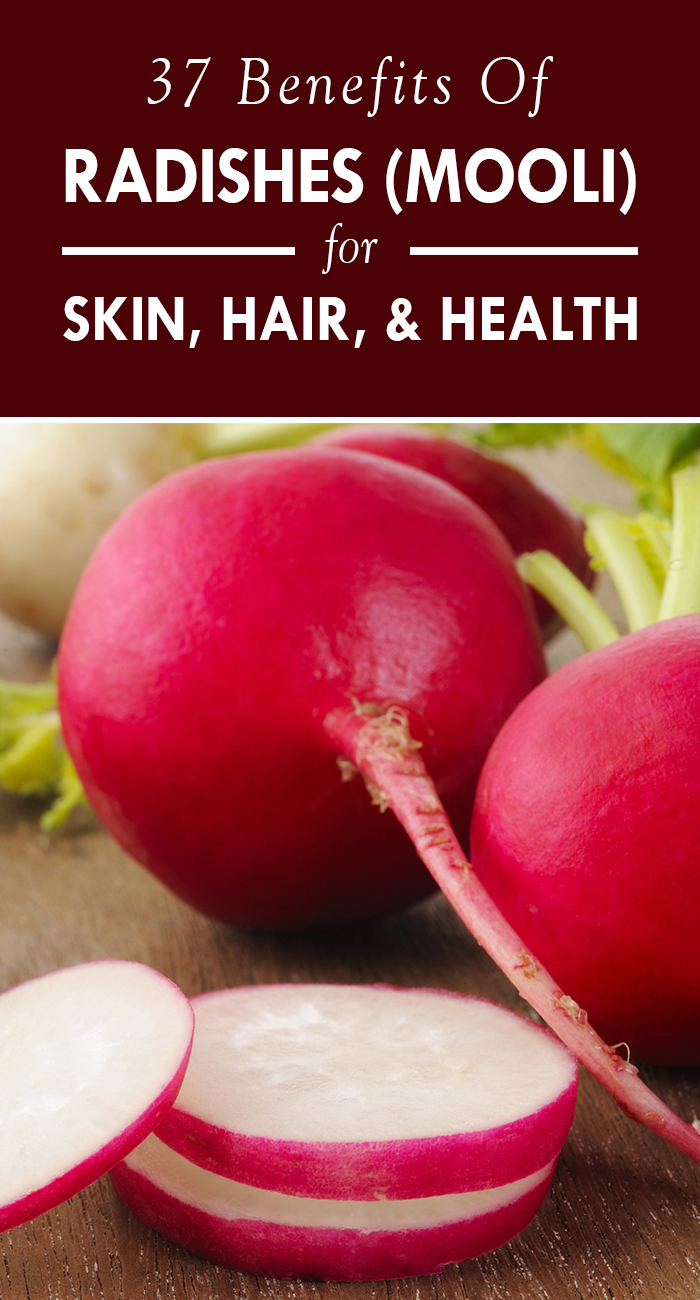 37 Amazing Benefits Of Radish (Mooli) For Skin, Hair, And Health