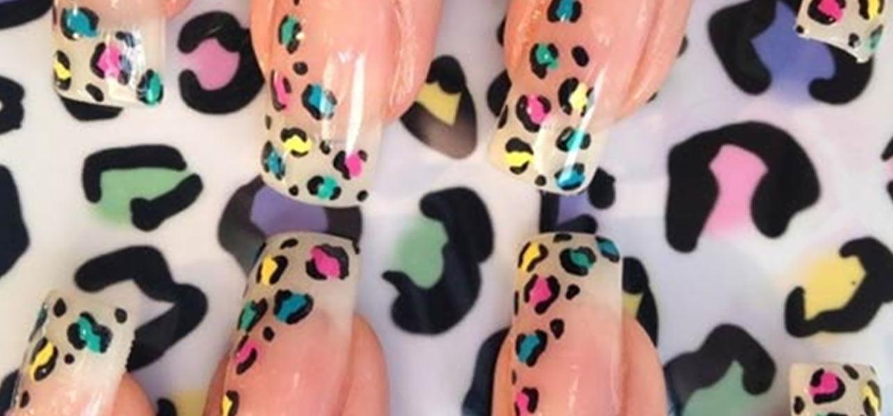 12 Innovative Turtle Nail Designs Animal Print Art Fashion Art Designs Nail Tutorial You Like Achieve Easy Leopard Print Nails