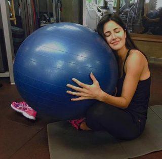 Katrina Kaif at Gym Katrina Kaif at Gym