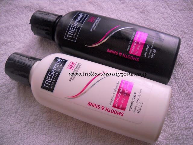 TRESemme Smooth and Shine Shampoo & Conditioner Review