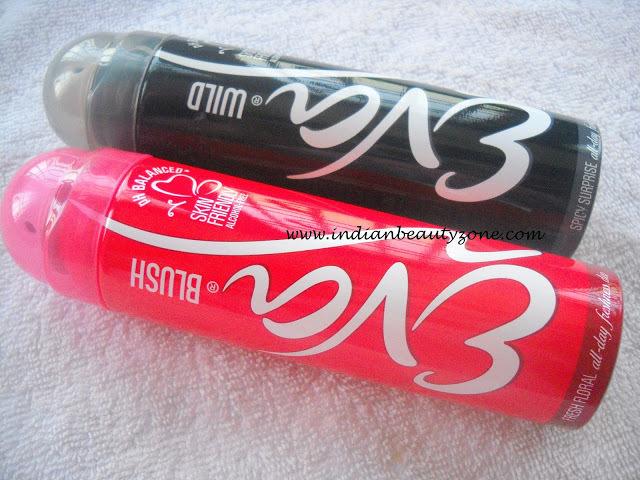 Eva all Day Freshness Wild & Blush Deo Sprays Review