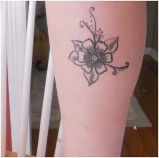 floral tattoo designs