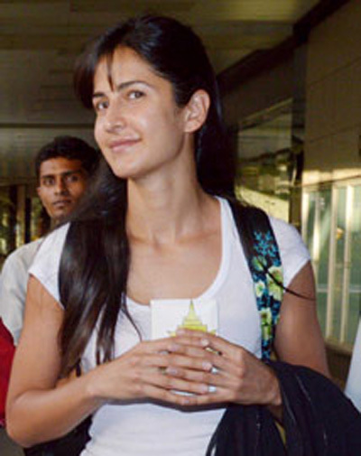 Katrina Kaif spotted at the airport